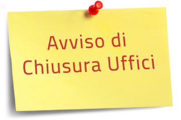 Chiusura Servizio Clienti - gioved&#236; 18 dicembre 2025