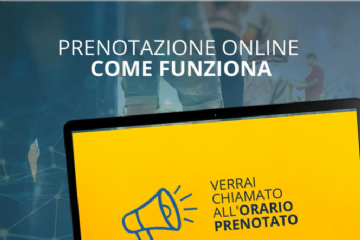 Prenota il tuo appuntamento al Servizio Clienti