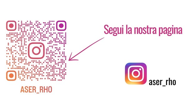 QR per la pagina Instagram